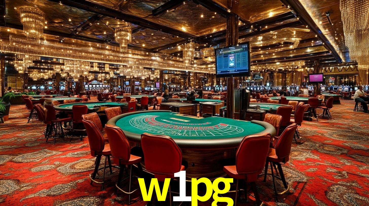 w1pg: Seu Cassino Premiado com Pagamentos Rápidos