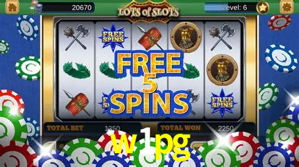 Descubra o Mundo do Cassino Online com w1pg