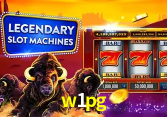 Descubra o Mundo do Cassino Online com w1pg